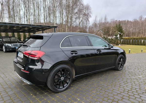 Mercedes-Benz Klasa A cena 115000 przebieg: 37000, rok produkcji 2018 z Nowogród małe 232
